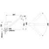 BLANCO 517720 Daras Kitchen Mixer Tap, Chrome, High Pressure