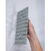 ROLLINGDOG 10" x 5.5" (250 x 140 mm) Render Scraper — Render Spiked Float 8mm Teeth with Rubber gripped Handle