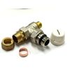1/2" Brass Thermostatic Radiator Valve Angle Type  90° Pattern Floor Heating