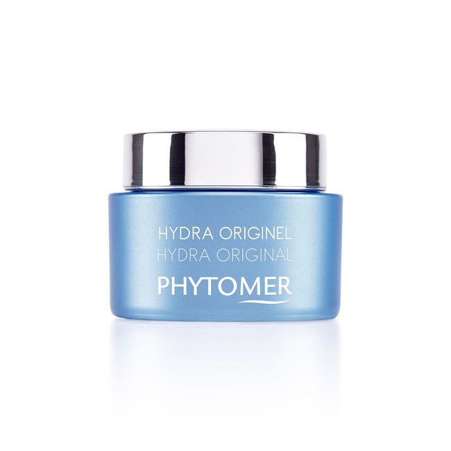 Phytomer Hydra Original Thirst-Relief Melting Cream | Hydrating Face Moisturizer for Dry Skin | Combats Dehydration | Safe, Natural, Organic Ingredients | Sustainable & Eco-Friendly | 50ml