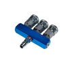 Mini Moto Branch Line Coupler, Convenient for Collected Piping