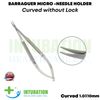 Standard Barraquer Micro Needle Holder Curved 1x10mm Ophthalmic Eye Instruments