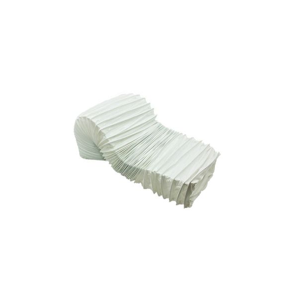 Rectangular Flexible PVC Ducting Bathroom Flat Hose Tumble Dryer 204mm x 60mm (1m)