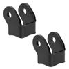 Weld-On Shock Mount -Shock Mounts Bracket for Off-Road Trailers Shock Bracket,Axle Bracket,Rear Shock Mount - 1 Pair