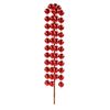 Christmas Decoration Christmas Tree Bead Chain, 20cm (Red)