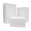 White Assorted Size Gift Wrap Packaging Present Boxes - Two Packs of 10 Boxes Each