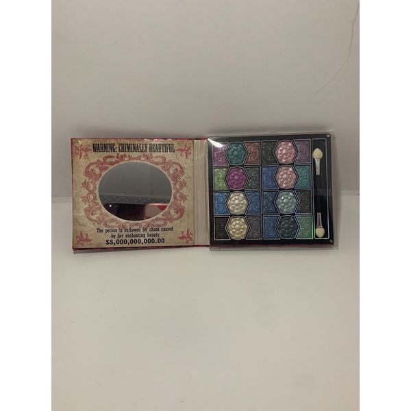 Kleancolor Psst! The Wanted Eyeshadow Palette (Villainously Trendy)