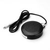 ATOMUS Black ABS Foot Pedal Switch for Tattoo Machine Power Supply