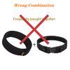 TACNEX Inner Belt for Duty Belt 1.5" Loop Liner Belt Tactical Under Belt L