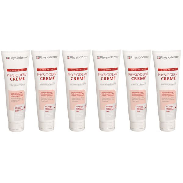 PHYSIODERM Cream 6 x 100 ml Tube
