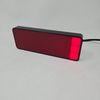 Red Reflector Hitch Cover LED Brake Sequential Signal Reverse Light 2" Receiver