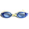 Body Glove Low Profile Clear/Blue Soft Silicone Adjustable Swimming Goggles