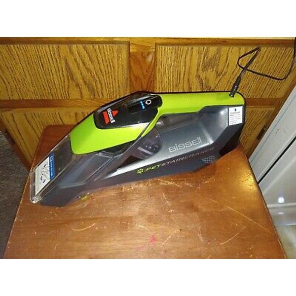 Bissell Pet Stain Eraser Portable Carpet Cleaner w/Charger