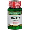 NATURE'S BOUNTY QUICK DISSOLVE BIOTIN 5000MCG 60 COUNT