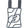 FORCE3 Pro Gear Defender Mask Throat Guard (Silver)