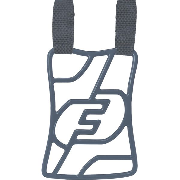 FORCE3 Pro Gear Defender Mask Throat Guard (Silver)
