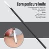 Wart Removal Pedicure Knife, Corn Removal Pedicure Knife, Pedicure Knife Stainless Steel Ergonomic Portable Corn Wart Removal Pedicure Knife for Men Women