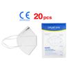 (20) KN95 Respirator Face Mask - Individually Wrapped, 5 Layer, PM2.5