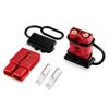 2 Pair Kit 175A Battery Quick Connect Disconnect Cable Plug Winch Connector