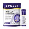 TYILLO Ashwagandha Raspberry Lemonade – Stress Relief & Focus Powder, 20 Pack