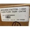 Accumax 2 Button Chemical Dispenser 1 Low 1 High Flow EGAP Hydro Systems