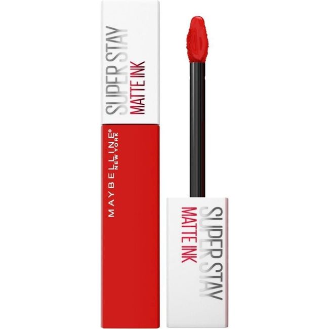 Maybelline New York Super Stay Matte Ink Likit Mat Ruj - 320 Individualist (Kırmızı)