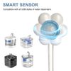 Cat Fountain Motion Sensor Switch,180? Sensitive Sensing Switch for Pet Cat Automatic Water Dispenser