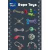 Petface Toyz Rubber Ring Dog Toy, Small, Red