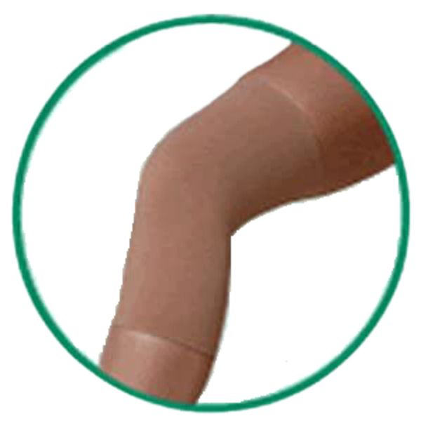 Juzo 3232DG 8 14 Suspension Sleeve - Beige