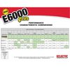 E6000 Clear 1.9 Fl Oz Plus Multipurpose Adhesive-1.9oz