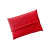 TEES FACTORY Pocket Tissue Case "POMY" Pommy Medium Red Red