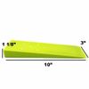 10 Pack 10" Tree Felling Wedge Logging Bucking Falling ABS Plastic (Green)