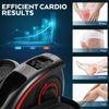 Electric Foot Pedal Exerciser Elliptical Machine Trainer Cardio w/LCD & Remote:)