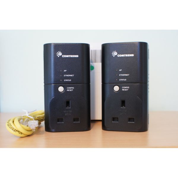 Comtrend Powerline Ethernet Adapter with Filter