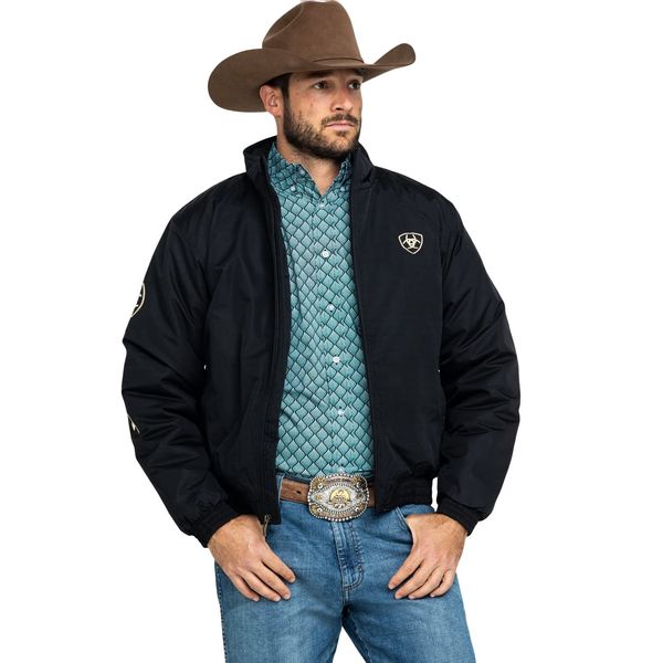 Ariat Male Team Logo Insulated Jacket Black Medium