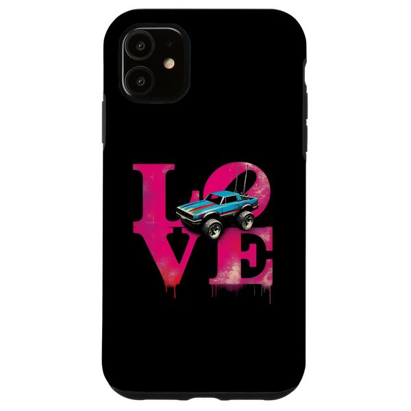 iPhone 11 Love RC Car - Vintage Remote Control Racing Lover Case