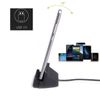 AXYO Micro USB Charging Stand Charging Cradle Data Sync Micro USB Desktop Holder Black