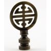 Antique Brass Asian Classic Finial
