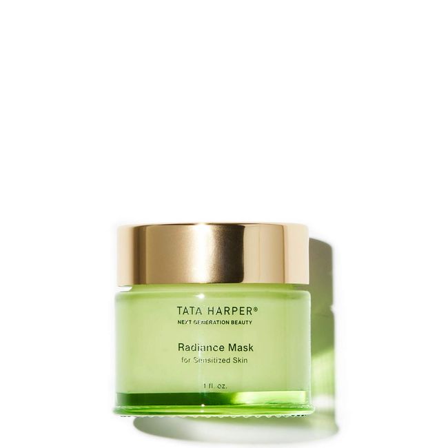 Tata Harper Superkind Radiance Mask, Gentle Exfoliation & Hydration for Reactive Skin, 100% Natural, Made Fresh in Vermont, 30ml