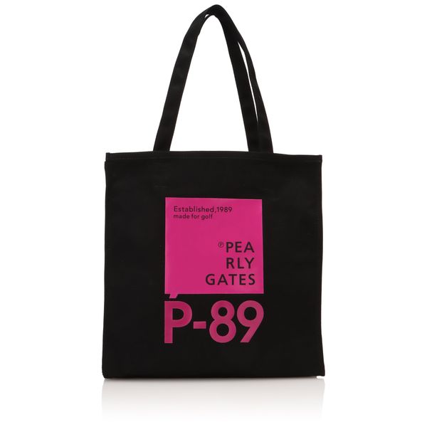 Parly Gates Unisex Tote Bag P-89 Logo Tote Bag / 053-3281803 010_Black FR, 010_black