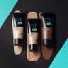 Maybelline New York Fit Me Matte & Poreless Foundation - 242 Light Honey, Pack of 3 (3 x 30ml)