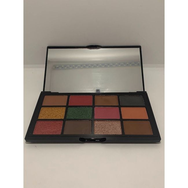 S.he Eyeshadow 12 Color Palette (Set D)