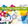DIAMOND PLUS A4 Tracing Paper Pad (Pack of 50 Sheets)