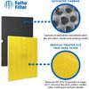 Air Purifier True HEPA Filter Replacement Compatible with Winix 116131