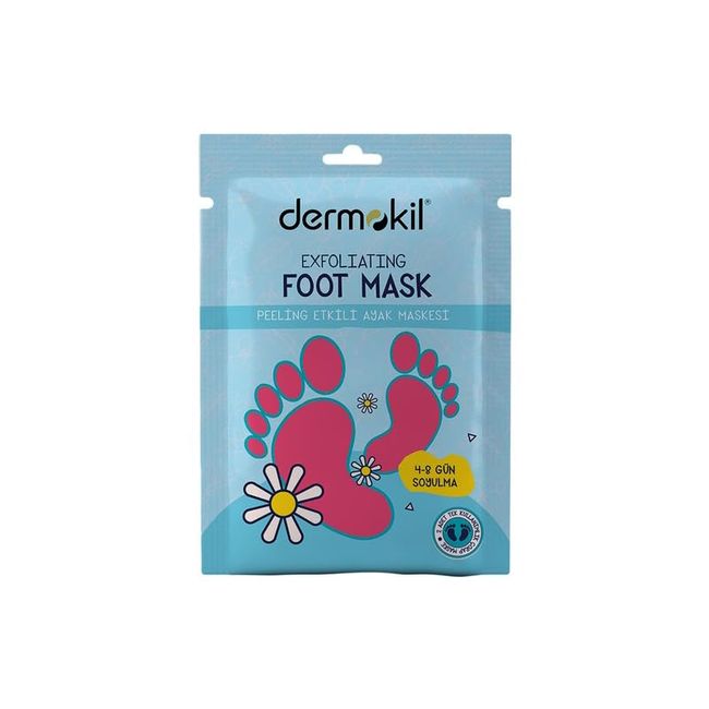 Dermokil Peeling Etkili ( Soyulabilir ) Ayak Maskesi 30 ml