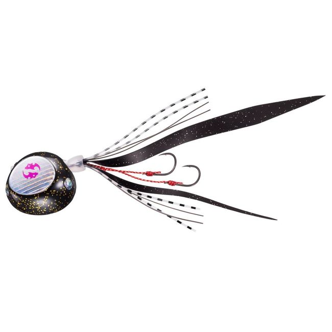 DAIWA Tai Lava Red Fang Bay Rubber Free Beta 100 Ganguro