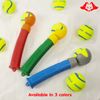 Kekoa Extending Ball Launcher Green 2 Pack Includes 8 Balls