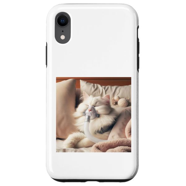CPAP Life - Funny Sleep Apnea Case for iPhone XR