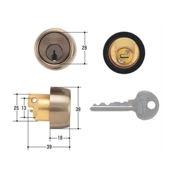Mizutani SCY-62 SHOWA Replacement Cylinder