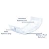 Dignity Plus Super Absorbent Liners, 30071-25 Liners/Pack, 10 Pack/case